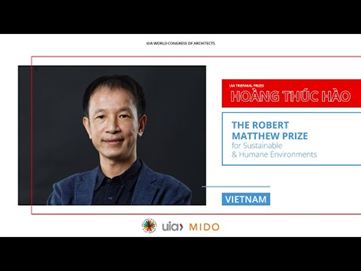 Robert Matthew Prize for Sustainable and Humane Environments award image