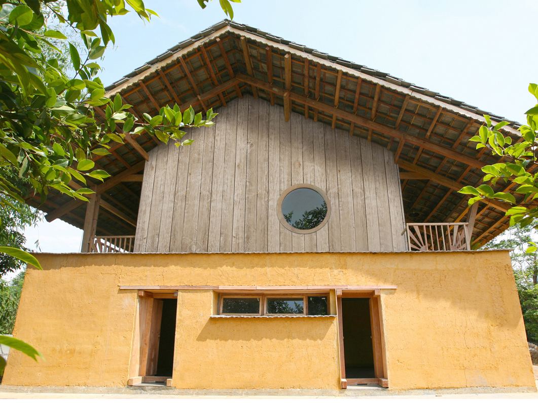 Earth Village architecture project