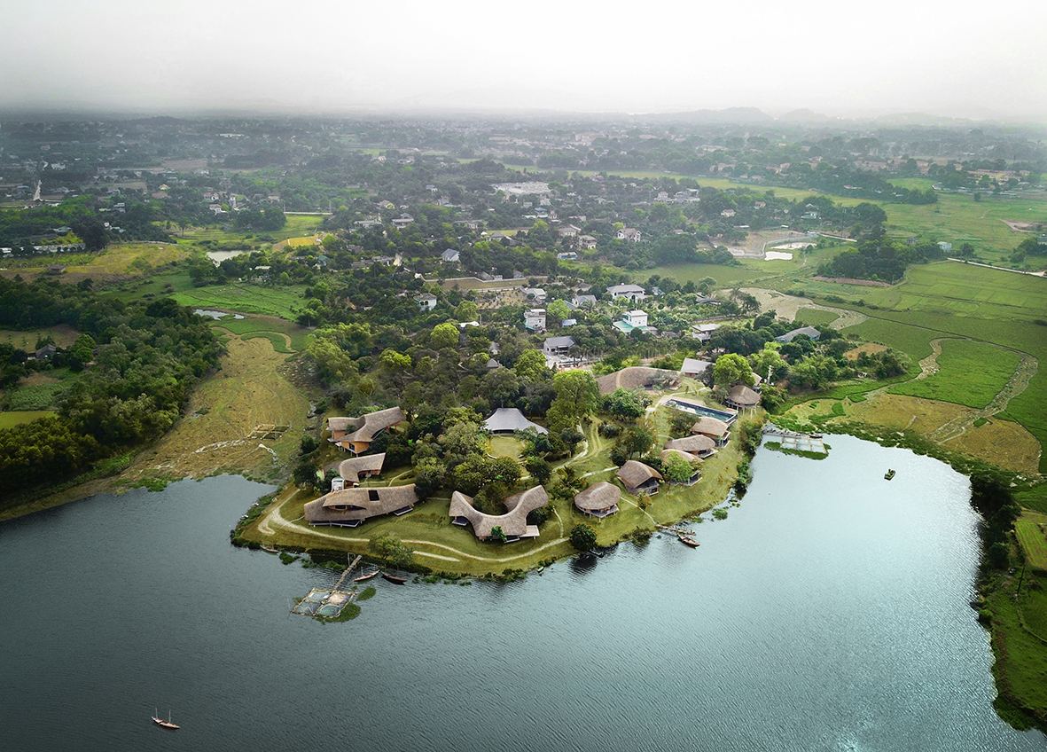 Jackfruit village: Tomodachi retreat
