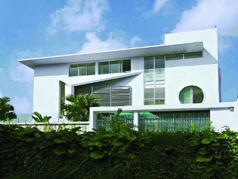 Lakeside House architecture project