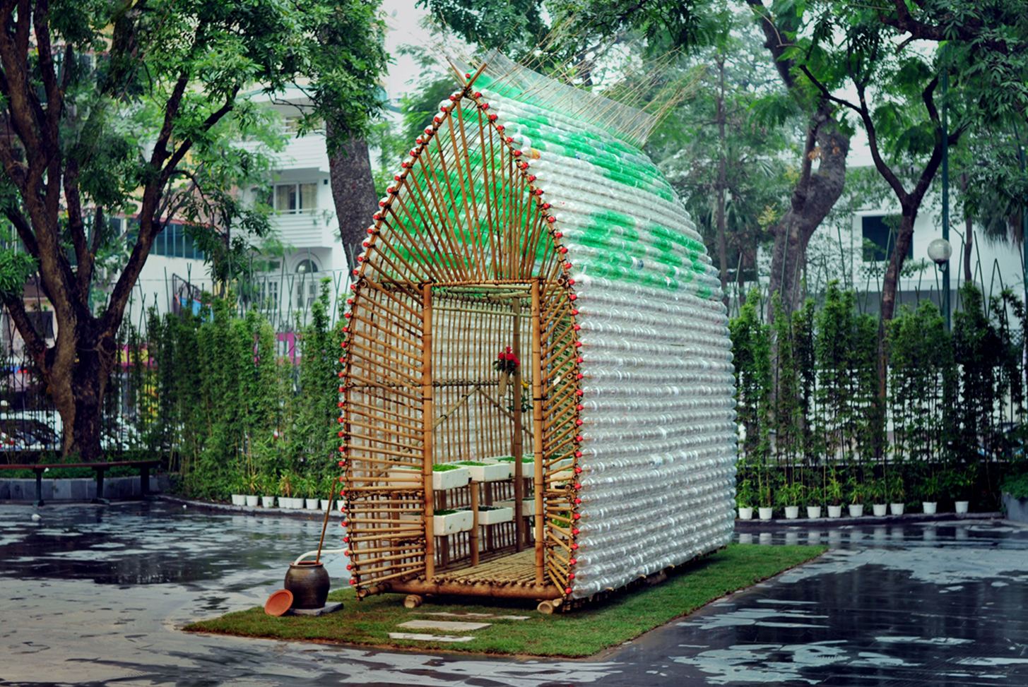 Plastic Bottle Sail