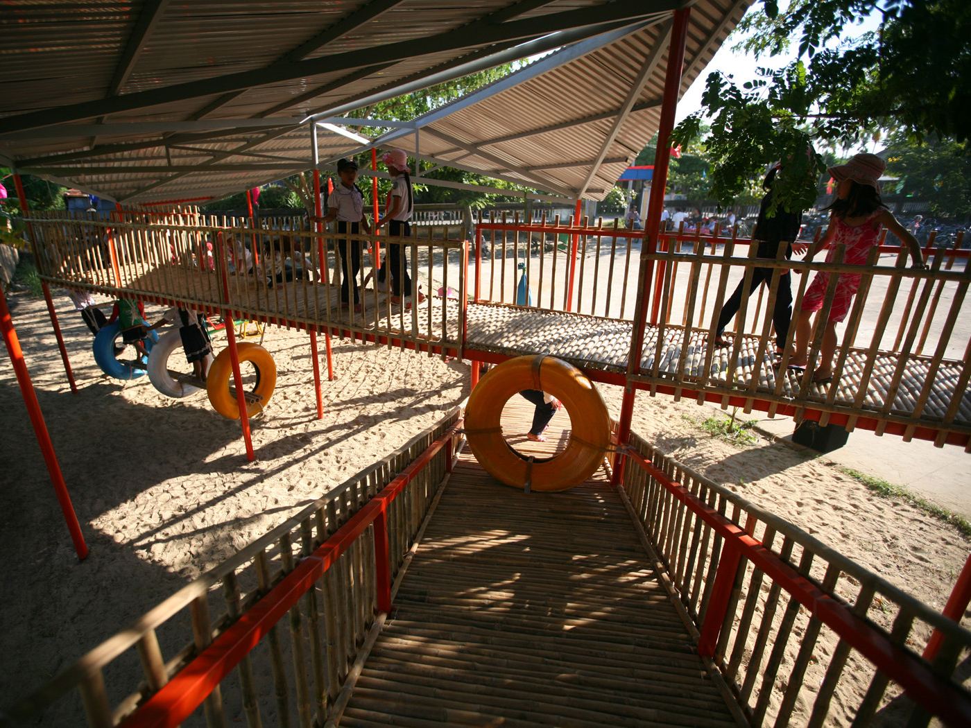 Thanh Tam Tay Playground architecture project