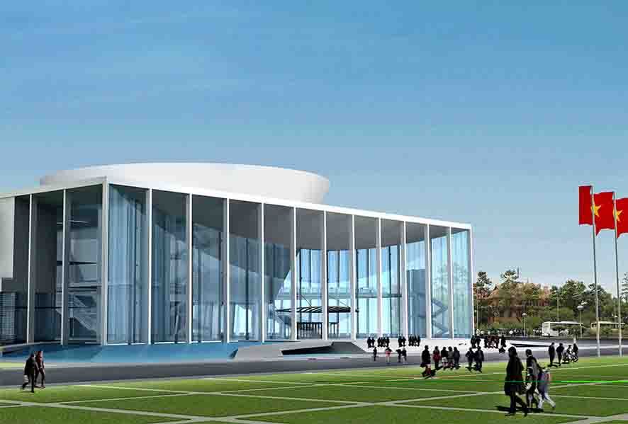 The New Parliament architecture project