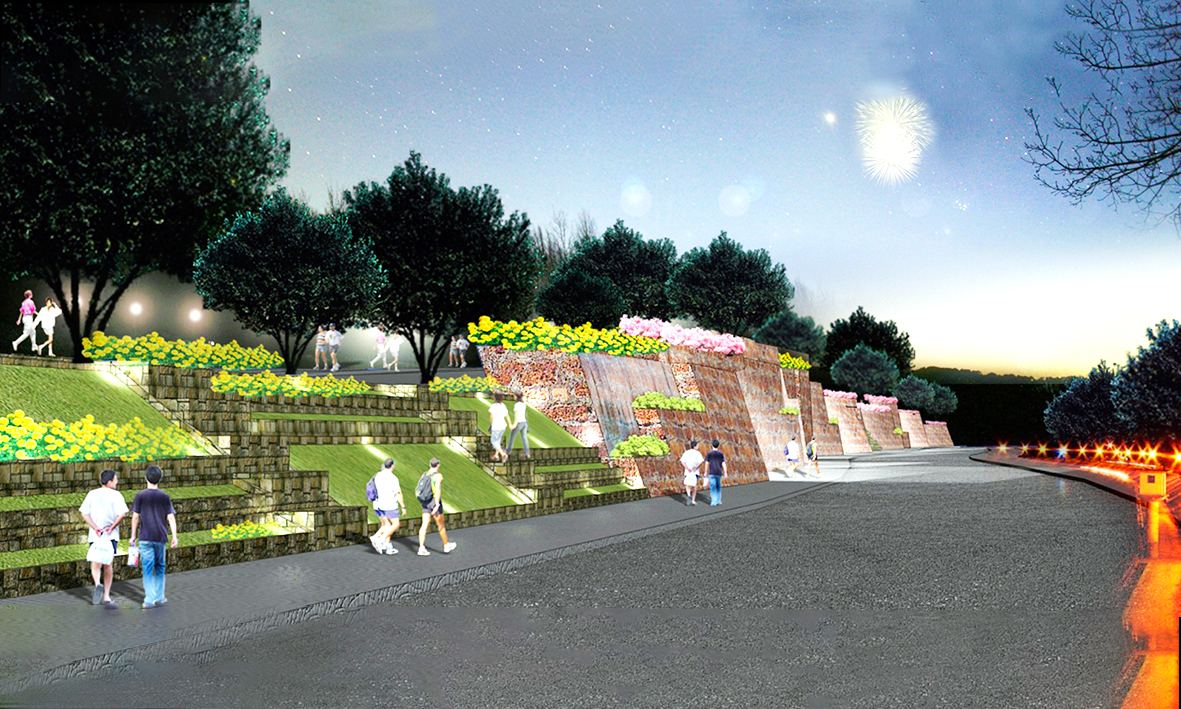 The Road of Peace architecture project