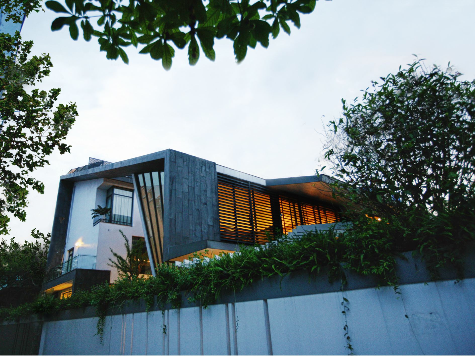 The Sun House