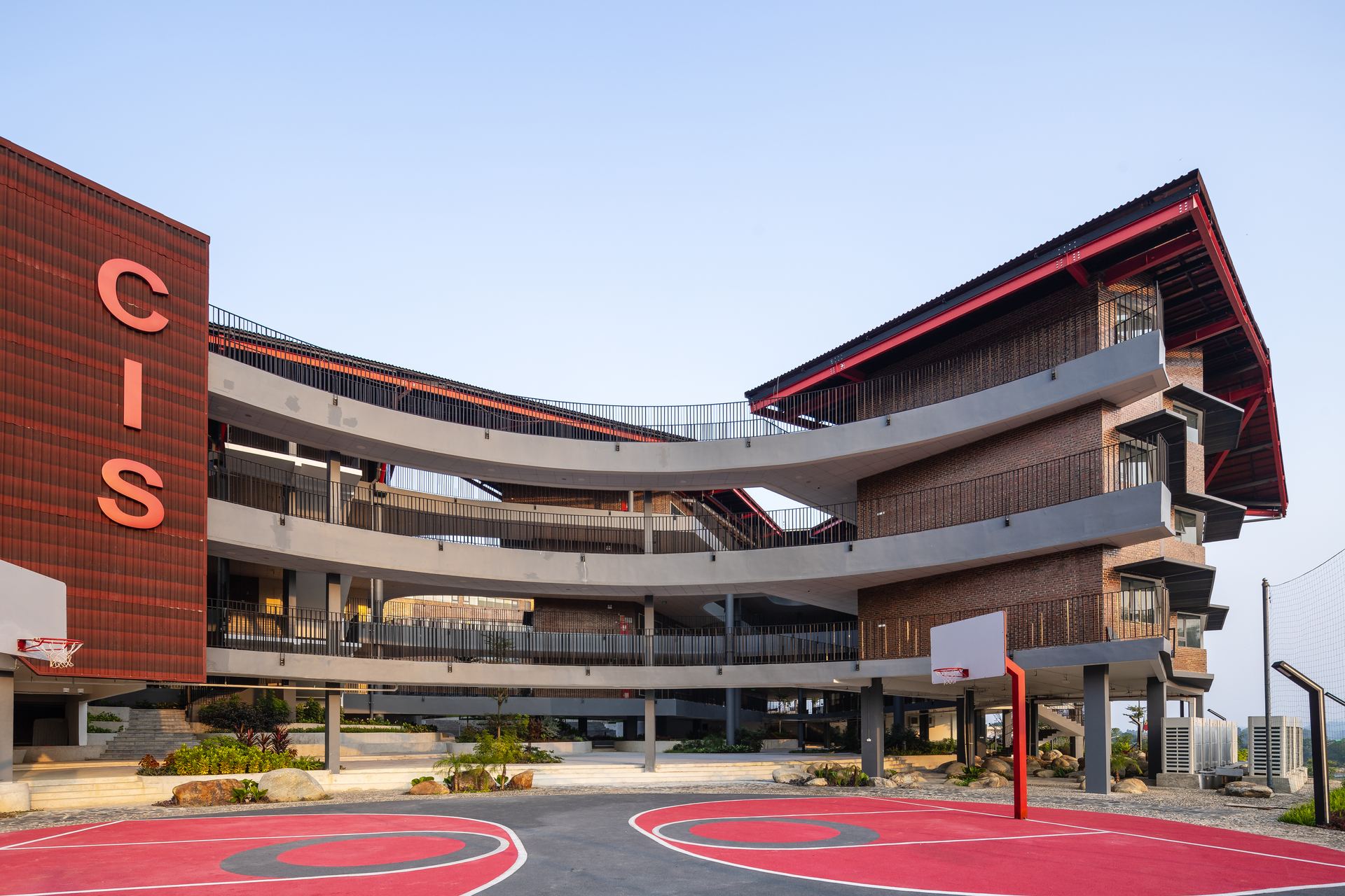 Ảnh dự án The Canadian International School Vietnam