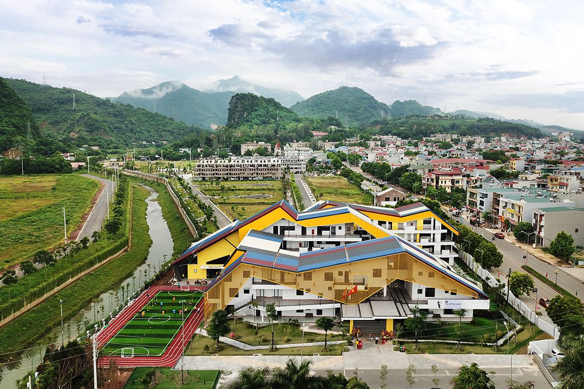 Ảnh dự án Da Hop School