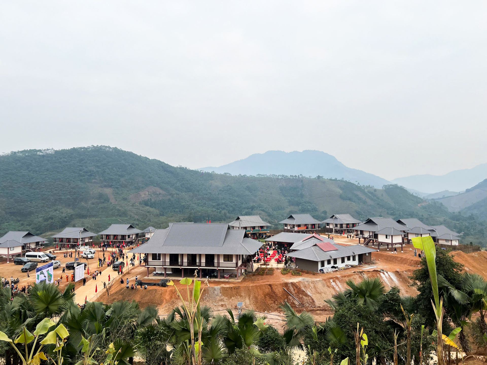 Ảnh dự án Reconstruction of Lang Nu - Nam Tong