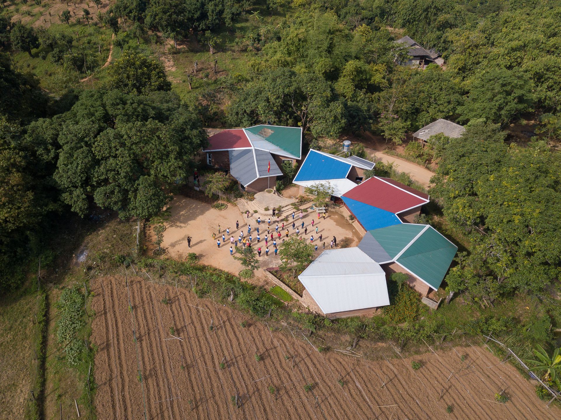 Ảnh dự án Na Khoang School