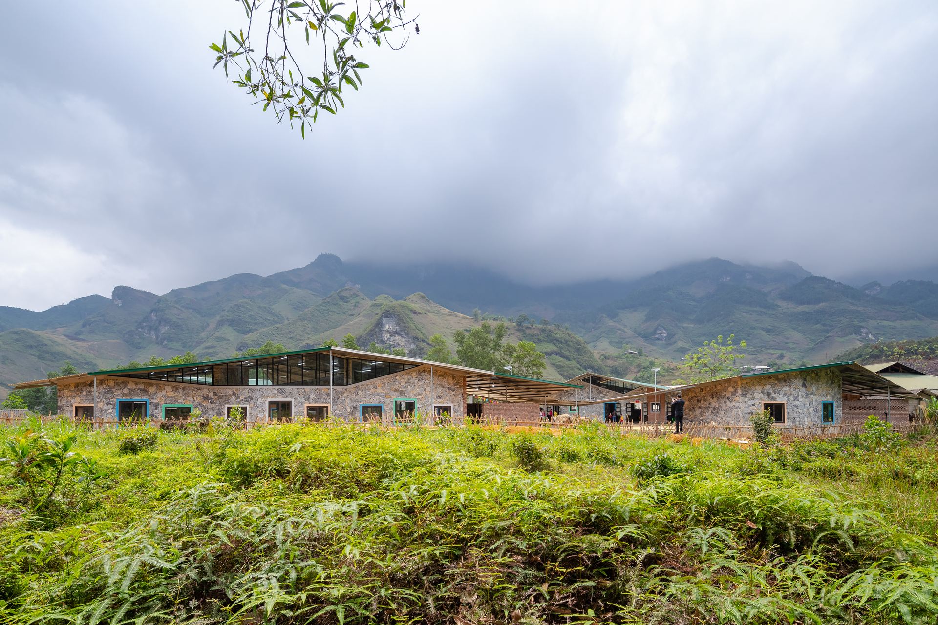 Ảnh dự án Tham Luong Kindergarten & Primary School